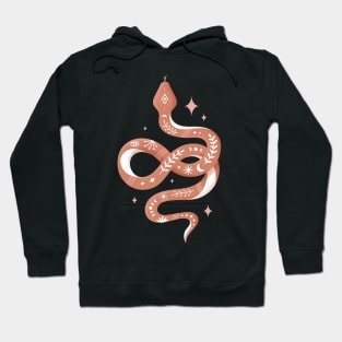 Snake - Pink Hoodie